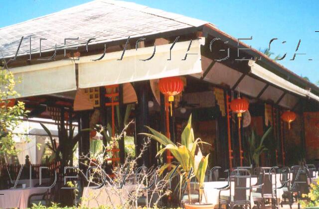 Republique Dominicaine Punta Cana Paradisus Punta Cana The Chinese restaurant from the outside.