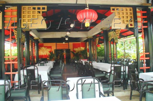 Republique Dominicaine Punta Cana Paradisus Punta Cana The Chinese restaurant inside.