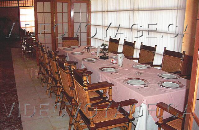 Republique Dominicaine Punta Cana Paradisus Punta Cana For those who are less likely, a few tables are available between rooms with cooking tables.