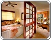 Suite Junior Deluxe de l'hôtel Paradisus Palma Real en Punta Cana République Dominicaine