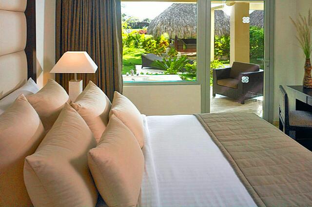 République Dominicaine Punta Cana Paradisus Palma Real Master suite de un dormitorio con patio y jardín privado (sección Reserv)