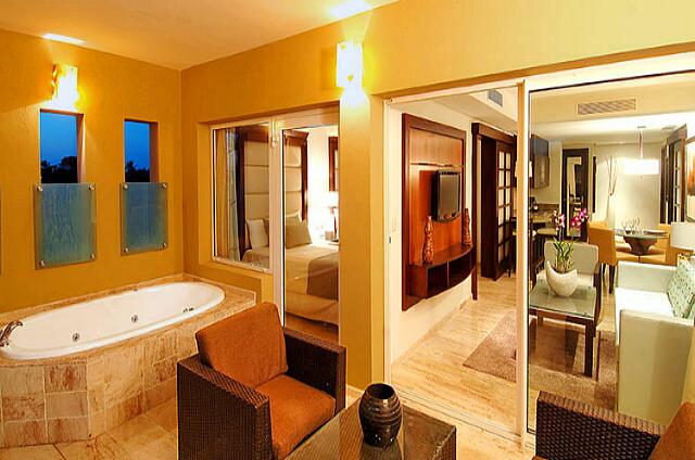 République Dominicaine Punta Cana Paradisus Palma Real Un dormitorio swim up suite (sección Reserv)