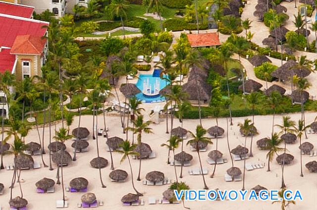 République Dominicaine Punta Cana Paradisus Palma Real La piscina privada en la sección Real, situado cerca de la playa.