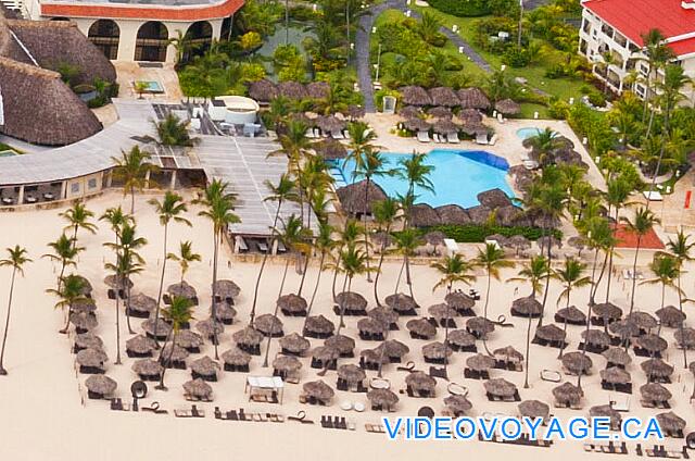 République Dominicaine Punta Cana Paradisus Palma Real La piscina en el club de vacaciones es para los huéspedes de esta sección.