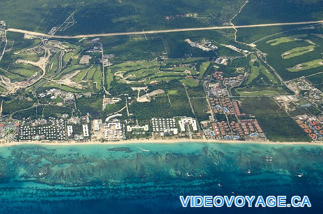 République Dominicaine Punta Cana Paradisus Palma Real Further north, the Arena Gorda beach, the most beautiful beach of Punta Cana ...