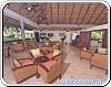 Bar Salon Platinum de l'hôtel Bávaro Princess All Suites Resort en Punta Cana République Dominicaine