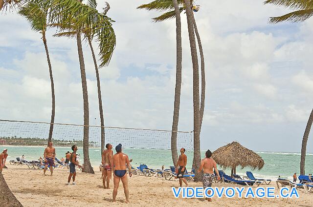 République Dominicaine Punta Cana Bávaro Princess All Suites Resort Beach volleyball