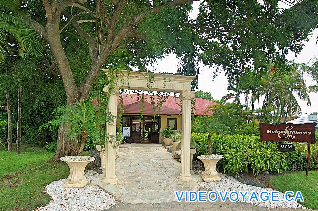 République Dominicaine Punta Cana Bávaro Princess All Suites Resort L'entrée du SPA