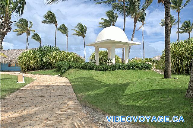 République Dominicaine Punta Cana Bávaro Princess All Suites Resort The gazebo on the beach