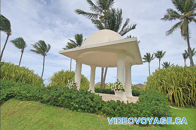 République Dominicaine Punta Cana Bávaro Princess All Suites Resort Le gazebo sur la plage