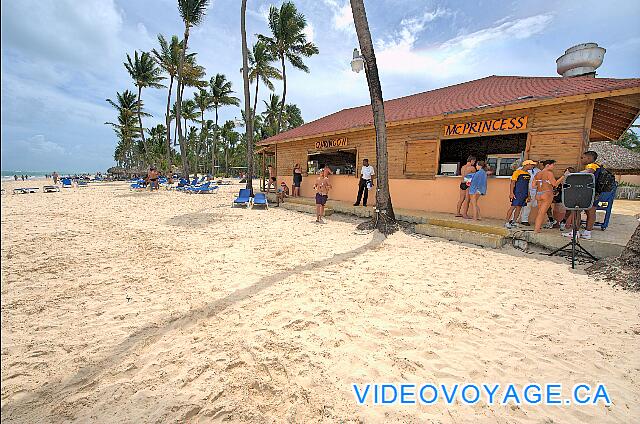 République Dominicaine Punta Cana Bávaro Princess All Suites Resort Directamente en el centro de la playa.