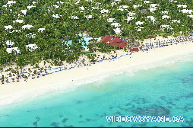 République Dominicaine Punta Cana Bávaro Princess All Suites Resort Situado en la playa de Arena Gorda, una playa muy larga ideal para caminar.