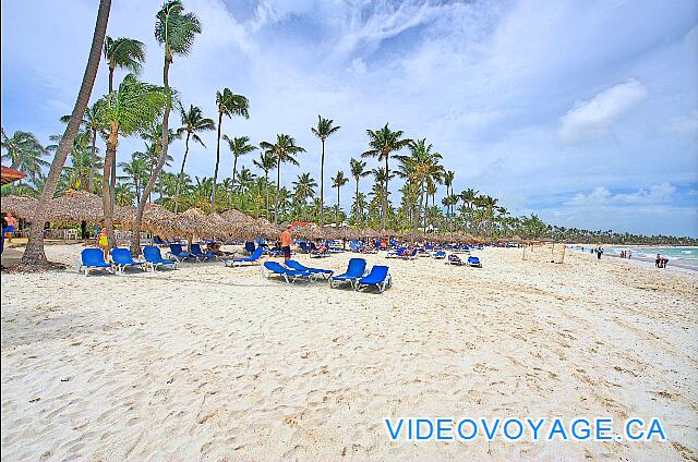 République Dominicaine Punta Cana Bávaro Princess All Suites Resort You can walk on the beach several kilometers to the north.