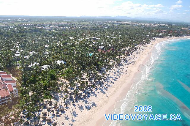 République Dominicaine Punta Cana Bávaro Princess All Suites Resort The beach in 2008 was very similar.