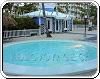 children pool of the hotel Riu Bambu in Punta Cana Republique Dominicaine