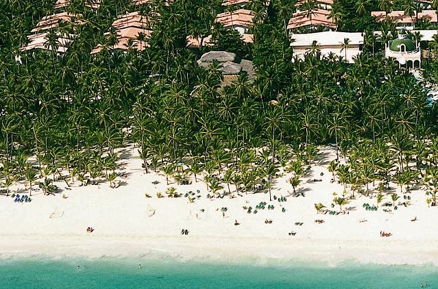 Republique Dominicaine Punta Cana Riu Bambu El más cerca de las habitaciones de la playa son parte sur del Riu Bambu.