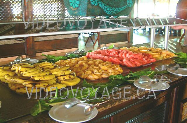 Republique Dominicaine Punta Cana Riu Bambu A fruit choice.