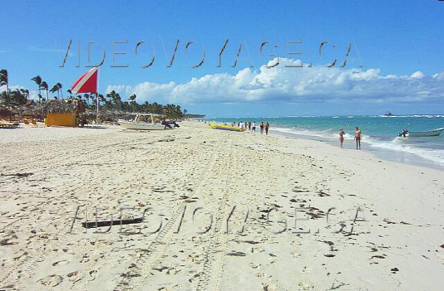 Republique Dominicaine Punta Cana Riu Naiboa La playa de Riu Palace Macao es similar, pero más amplia.