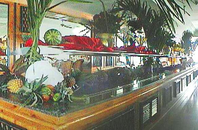 Republique Dominicaine Punta Cana Riu Naiboa Le plus grand ilot du buffet.