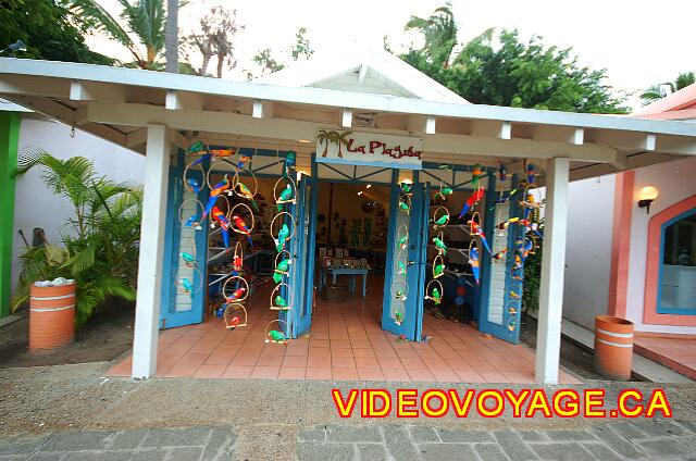 Republique Dominicaine Punta Cana Riu Palace Macao Guarde recuerdos al aire libre.