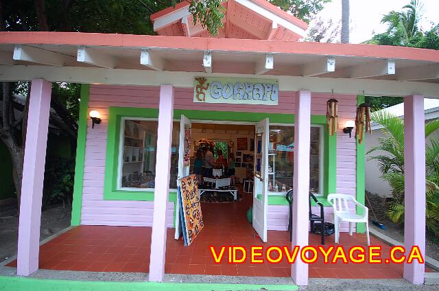 Republique Dominicaine Punta Cana Riu Palace Macao Guardar la ropa al aire libre.