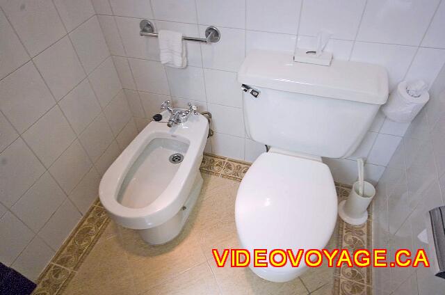 Republique Dominicaine Punta Cana Riu Palace Macao WC y bidet