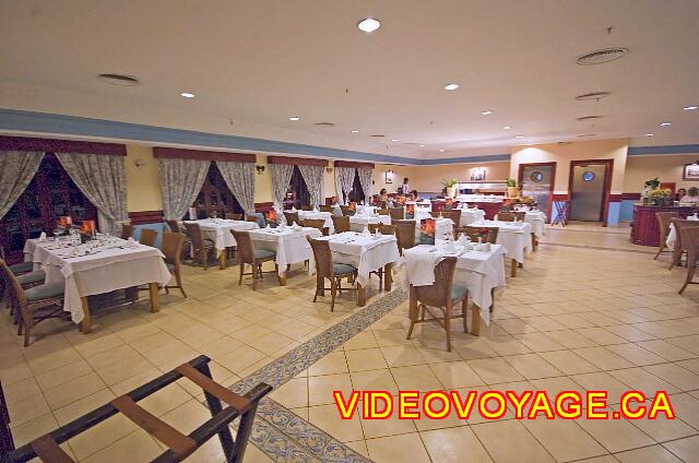 Republique Dominicaine Punta Cana Riu Palace Macao Le restaurant Italien pour les hôtels Riu Taino et Riu Naiboa, mais vous pouvez réserver tout de même.