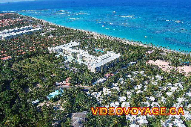 Republique Dominicaine Punta Cana Riu Palace Macao Les nombreux hôtels RIU autours...