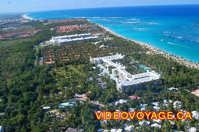 Republique Dominicaine Punta Cana Riu Palace Macao La playa de las Arenas Gordas que termina lomos.