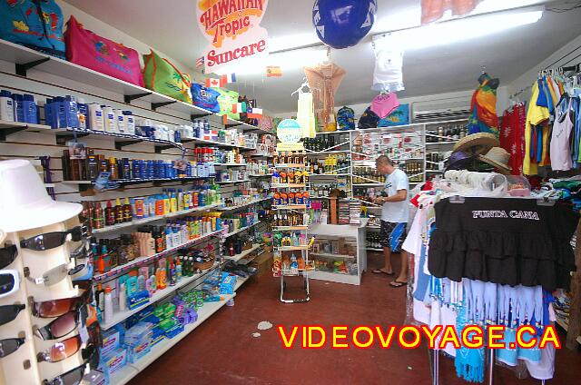 Republique Dominicaine Punta Cana Riu Palace Punta Cana Almacenar recuerdos interiores.