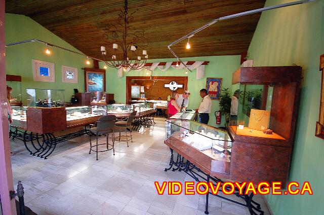 Republique Dominicaine Punta Cana Riu Palace Punta Cana Joyería interior.