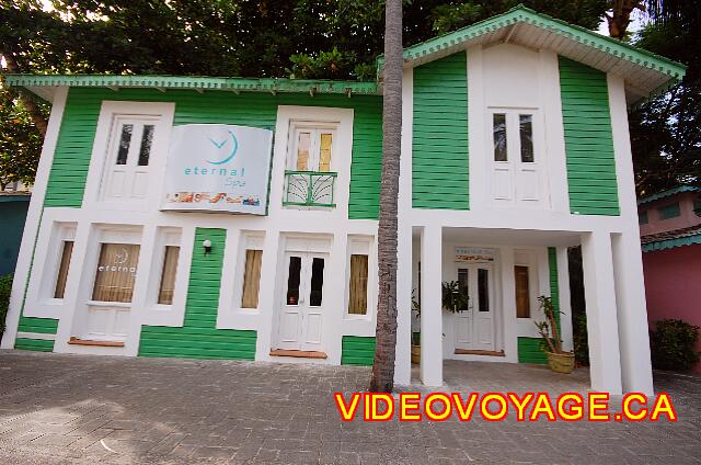 Republique Dominicaine Punta Cana Riu Palace Punta Cana SPA al aire libre.