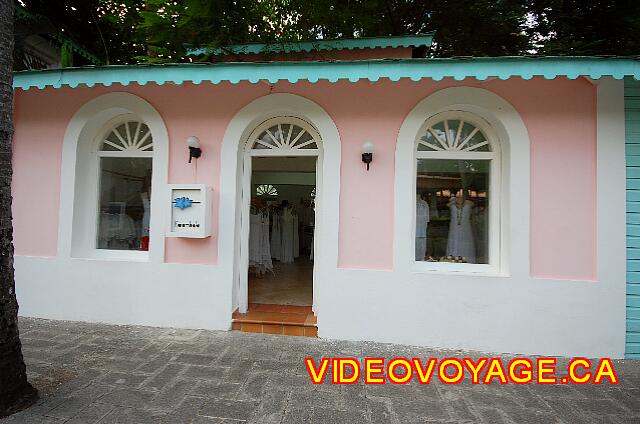 Republique Dominicaine Punta Cana Riu Palace Punta Cana Guardar la ropa al aire libre.