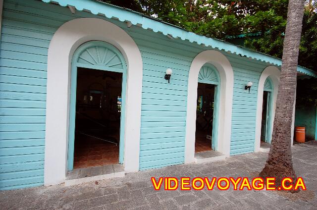 Republique Dominicaine Punta Cana Riu Palace Punta Cana Outdoor gym.