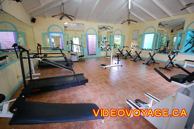 Republique Dominicaine Punta Cana Riu Palace Punta Cana Gimnasio cubierto.