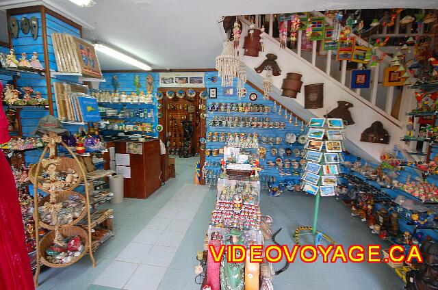 Republique Dominicaine Punta Cana Riu Palace Punta Cana Almacenar recuerdos interiores.