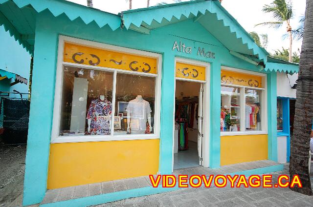 Republique Dominicaine Punta Cana Riu Palace Punta Cana Guardar la ropa al aire libre.