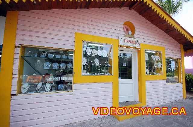 Republique Dominicaine Punta Cana Riu Palace Punta Cana Joyería de almacén externo.