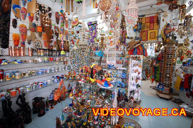 Republique Dominicaine Punta Cana Riu Palace Punta Cana Almacenar recuerdos interiores.