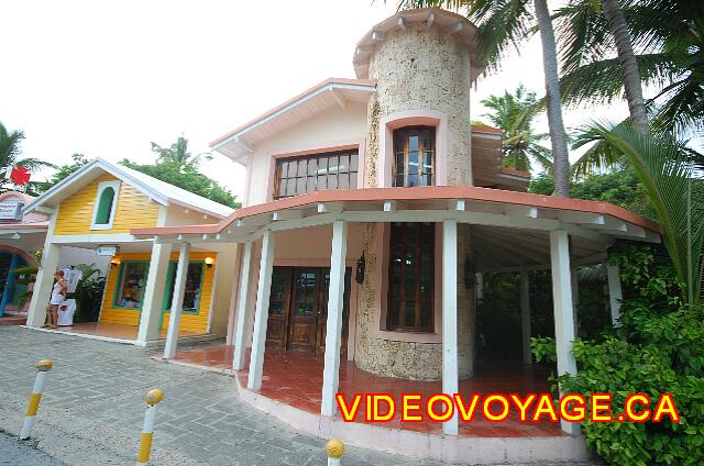 Republique Dominicaine Punta Cana Riu Palace Punta Cana Desconocido tienda fuera