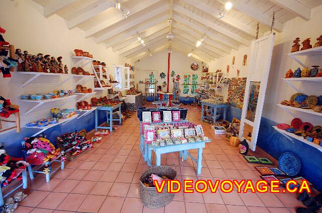 Republique Dominicaine Punta Cana Riu Palace Punta Cana Almacenar recuerdos interiores.