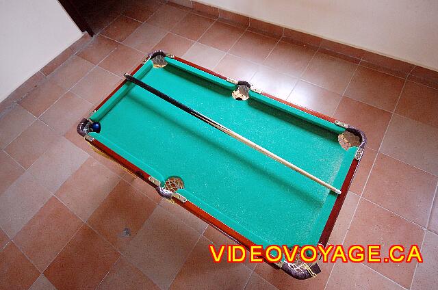 Republique Dominicaine Punta Cana Riu Palace Punta Cana A small pool table.