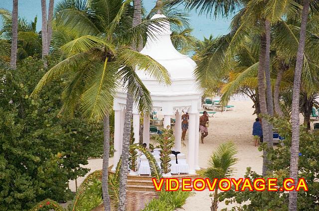 Republique Dominicaine Punta Cana Riu Palace Punta Cana En preparación para una boda.