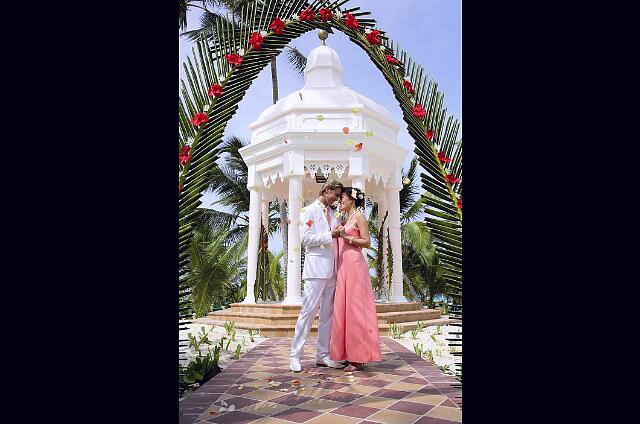 Republique Dominicaine Punta Cana Riu Palace Punta Cana For a perfect wedding ...