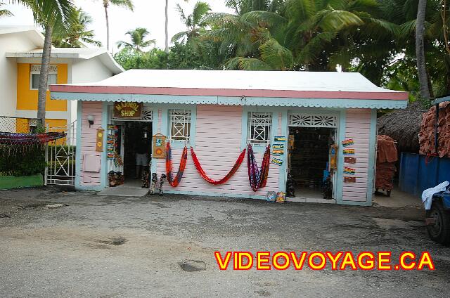 Republique Dominicaine Punta Cana Riu Palace Punta Cana Magasin extérieur