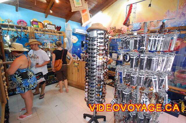 Republique Dominicaine Punta Cana Riu Palace Punta Cana Almacenar recuerdos interiores.