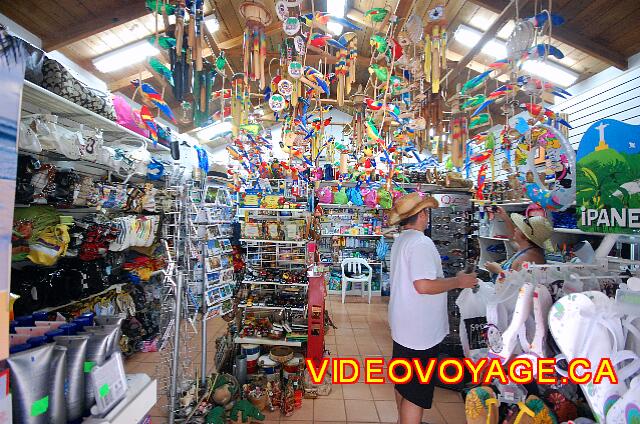 Republique Dominicaine Punta Cana Riu Palace Punta Cana Almacenar recuerdos interiores.