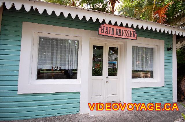 Republique Dominicaine Punta Cana Riu Palace Punta Cana Fuera peluquería.