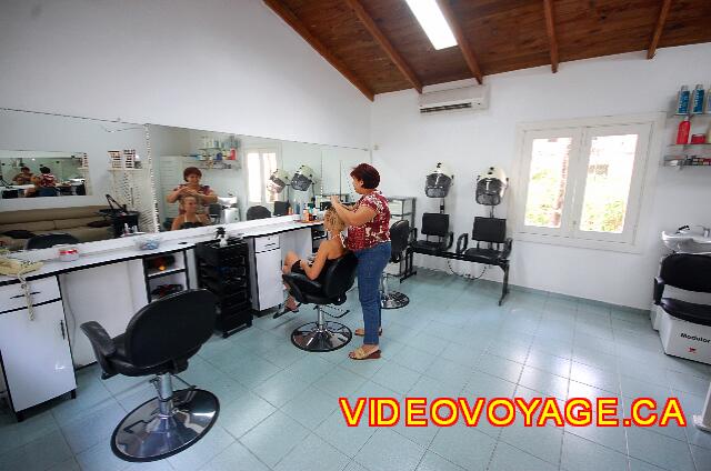 Republique Dominicaine Punta Cana Riu Palace Punta Cana Dentro de peluquería.