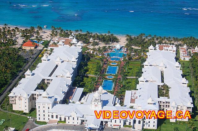 Republique Dominicaine Punta Cana Riu Palace Punta Cana Most rooms are not too loins from the beach.